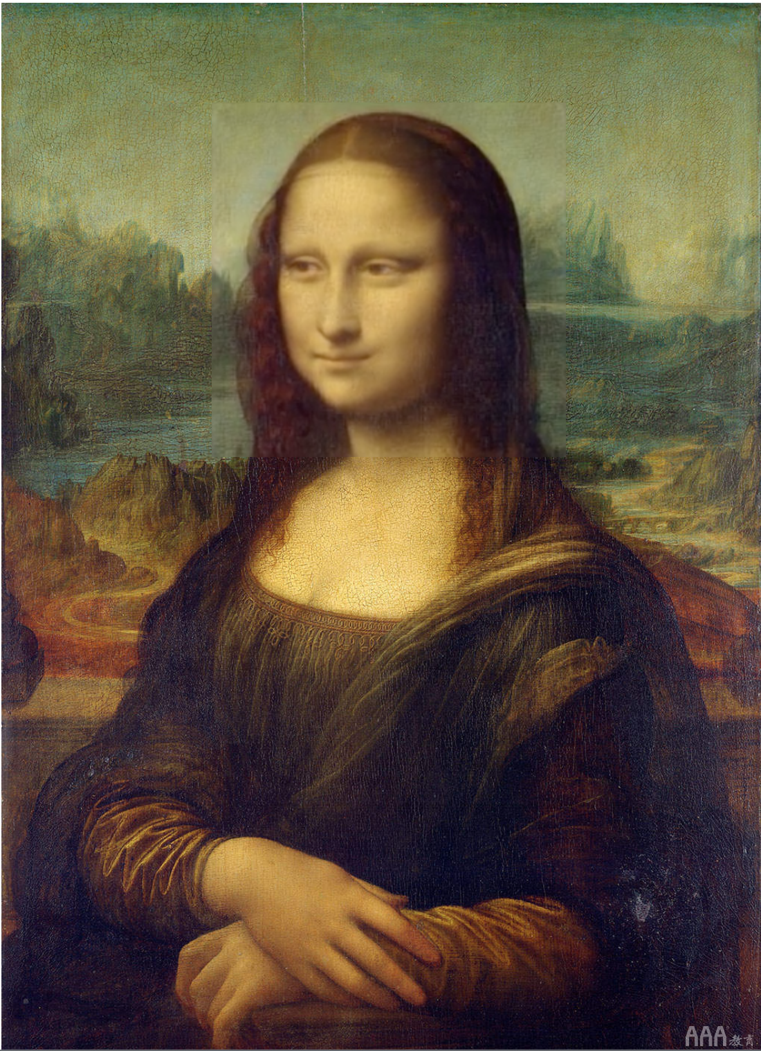 通过深度学习+TensorFlow.js对蒙娜丽莎进行动画处理